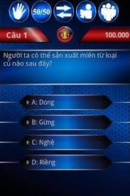 Tải Game Ai Là Triệu Phú